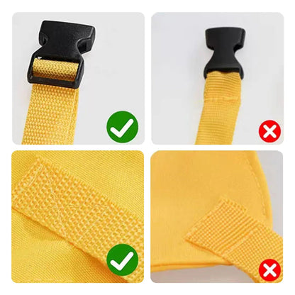 Ceinture de chaise pour bébé - Univers - bebe - maman