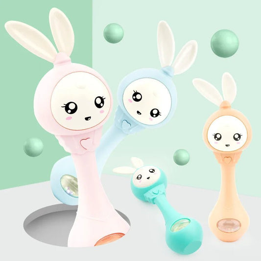 Hochet musical - Univers - bebe - maman