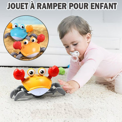 Jouet Crabe interactif - Univers - bebe - maman