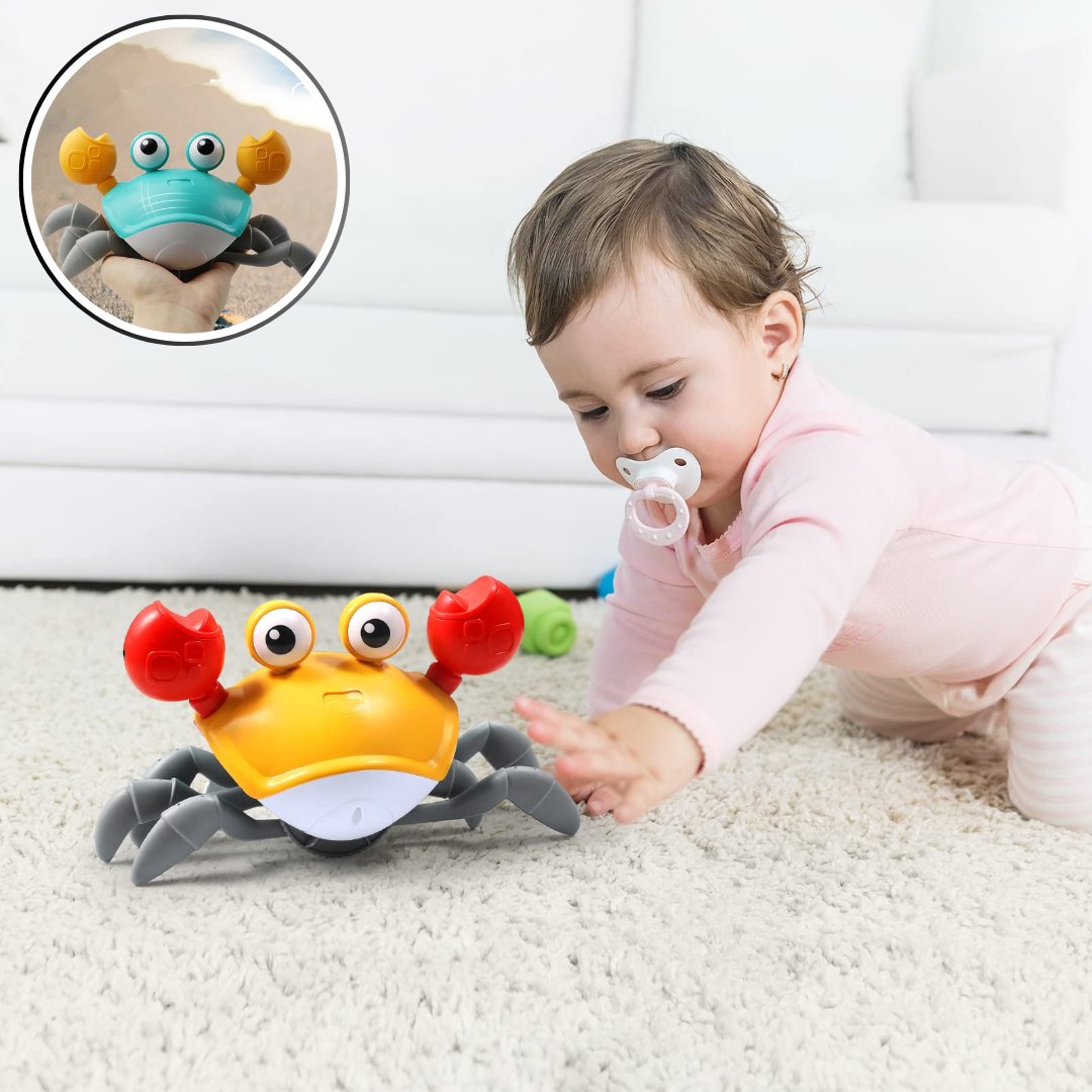 Jouet Crabe interactif - Univers - bebe - maman