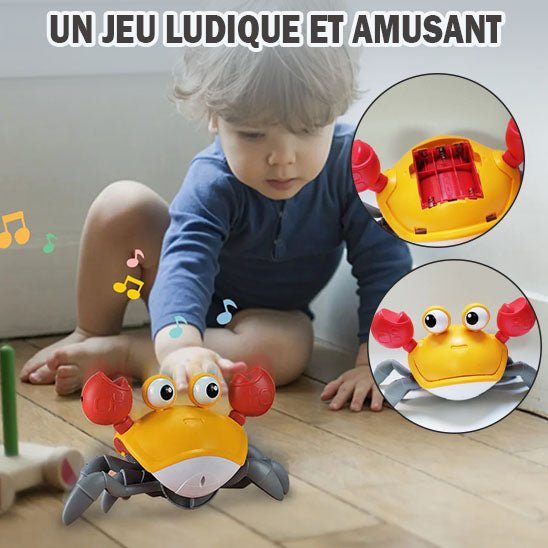 Jouet Crabe interactif - Univers - bebe - maman