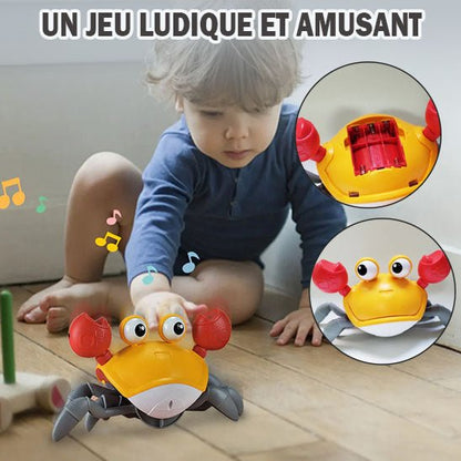 Jouet Crabe interactif - Univers - bebe - maman