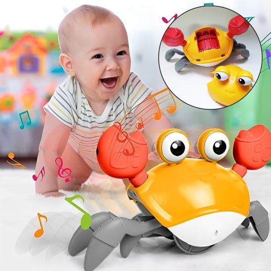 Jouet Crabe interactif - Univers - bebe - maman