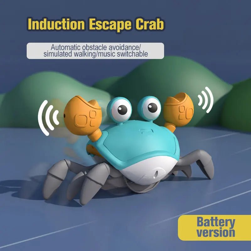 Jouet Crabe interactif - Univers - bebe - maman