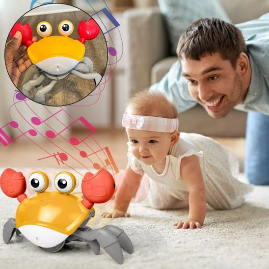 Jouet Crabe interactif - Univers - bebe - maman
