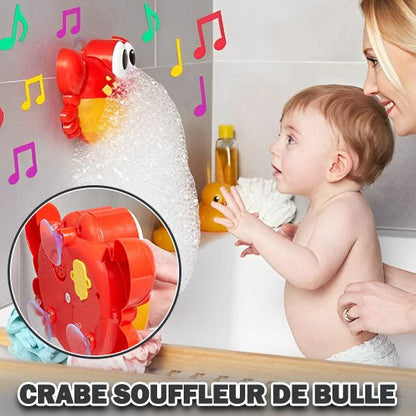 Jouet de bain crabe - Univers - bebe - maman