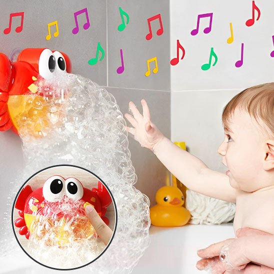 Jouet de bain crabe - Univers - bebe - maman