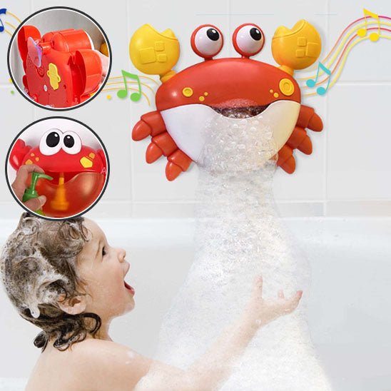 Jouet de bain crabe - Univers - bebe - maman