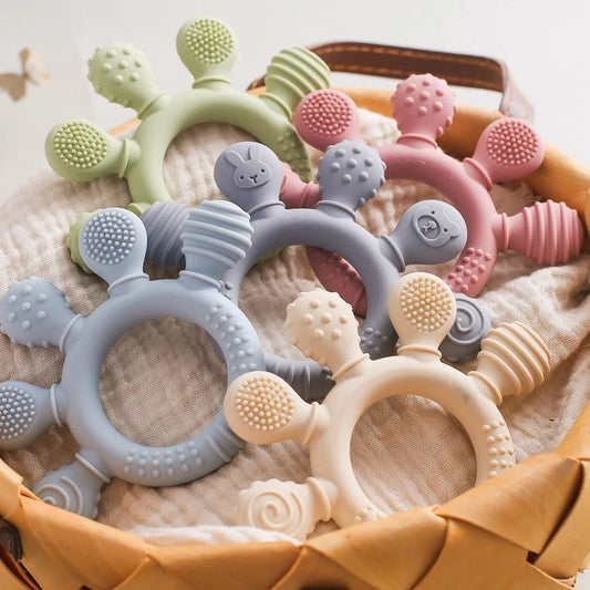 Jouet de dentition pour bébé - Univers - bebe - maman