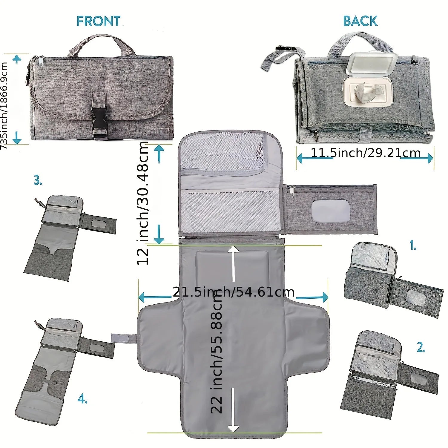 Kit de change rapide pour bébé - Univers - bebe - maman