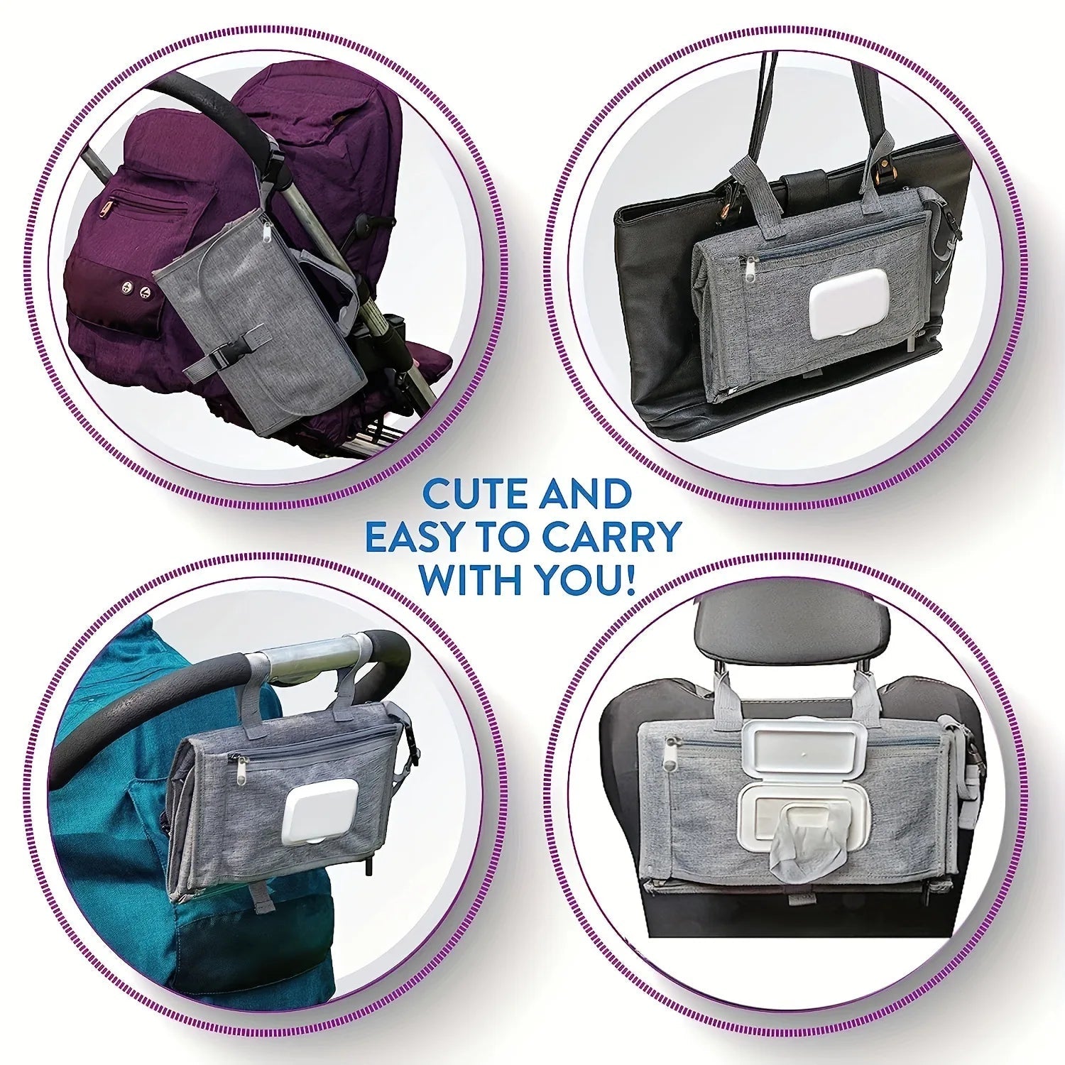 Kit de change rapide pour bébé - Univers - bebe - maman