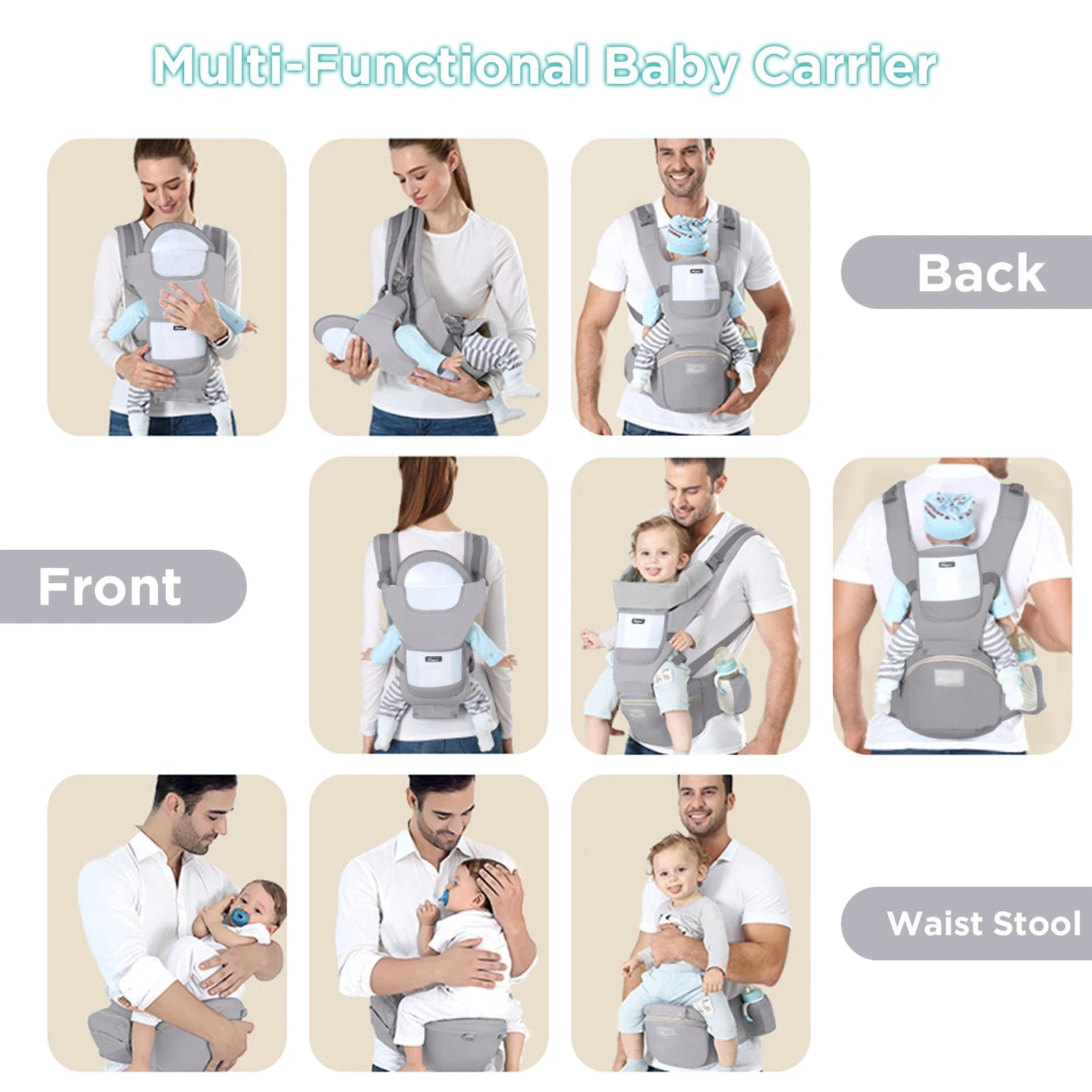 Porte bébé - Univers - bebe - maman
