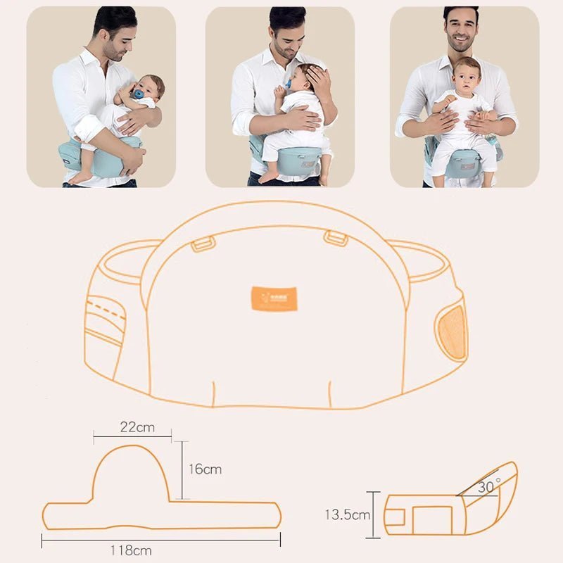 Porte bébé - Univers - bebe - maman