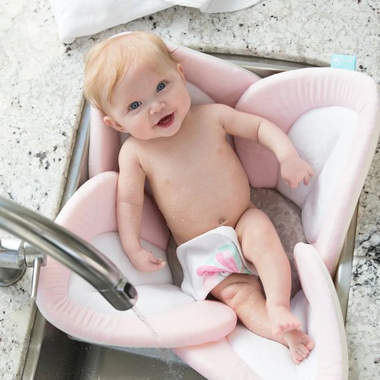 Siège de bain bébé | Sécurisé Confort