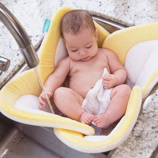 Siège de bain bébé | Sécurisé Confort