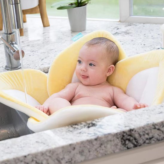 Siège de bain bébé | Sécurisé Confort