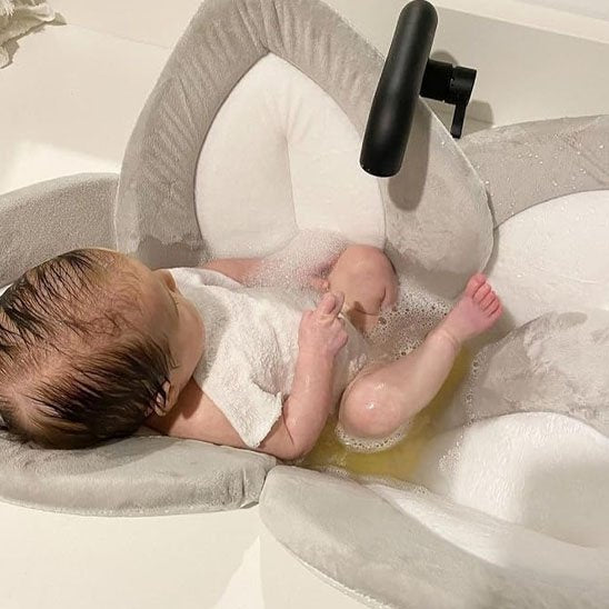 Siège de bain bébé | Sécurisé Confort