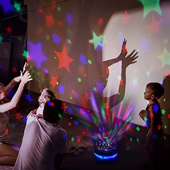 Veilleuse bébé projection plafond | Dreamlight