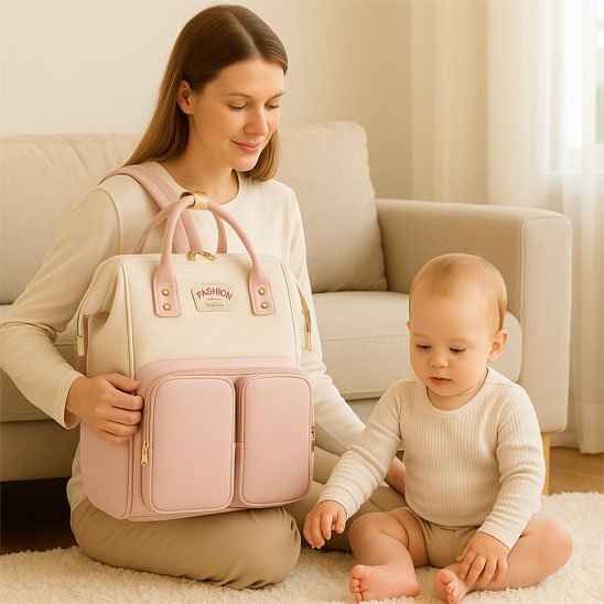 Sac à Langer | Élégance Pratique