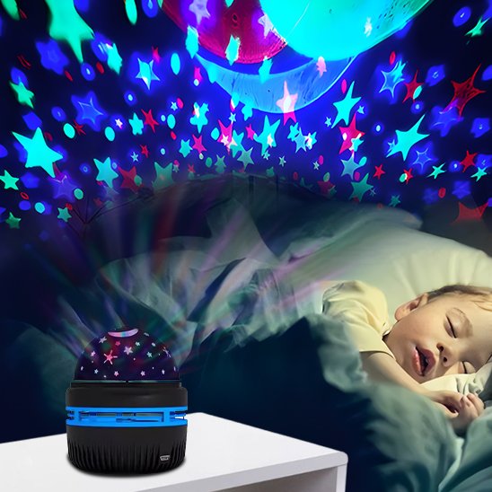 Veilleuse bébé projection plafond | Dreamlight