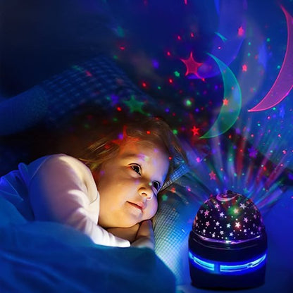 Veilleuse bébé projection plafond | Dreamlight