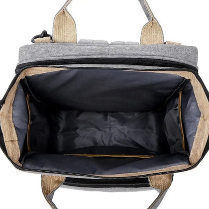 Sac a dos, lit pliable pour bébé 2 en 1 - Univers - bebe - maman