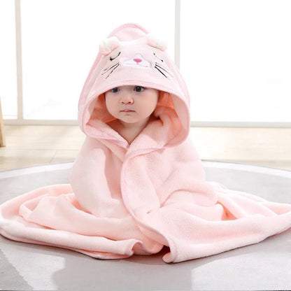 Serviettes de bain bébé - Univers - bebe - maman