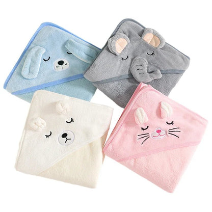 Serviettes de bain bébé - Univers - bebe - maman