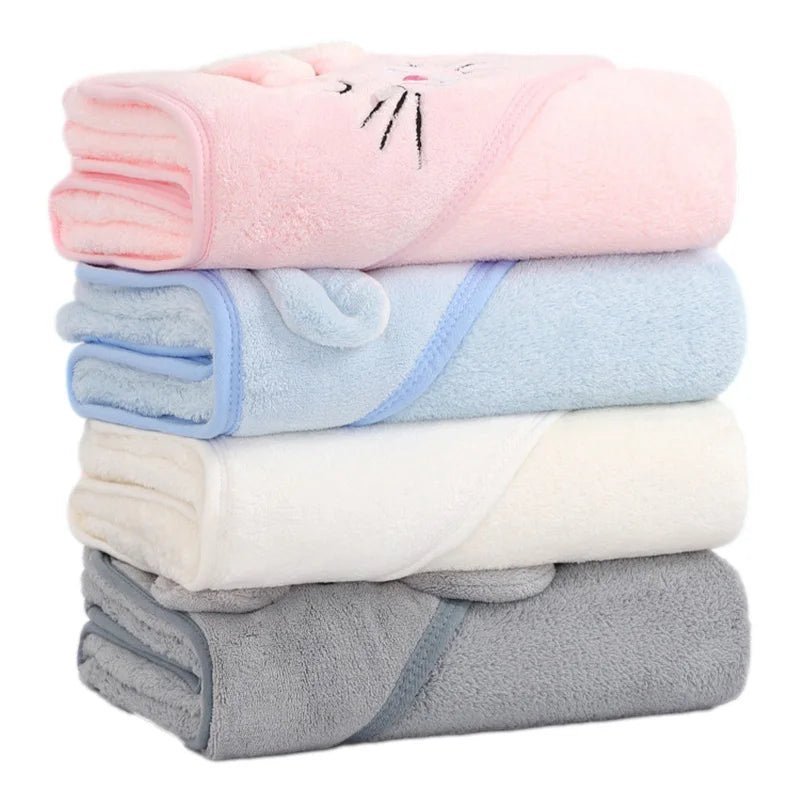 Serviettes de bain bébé - Univers - bebe - maman