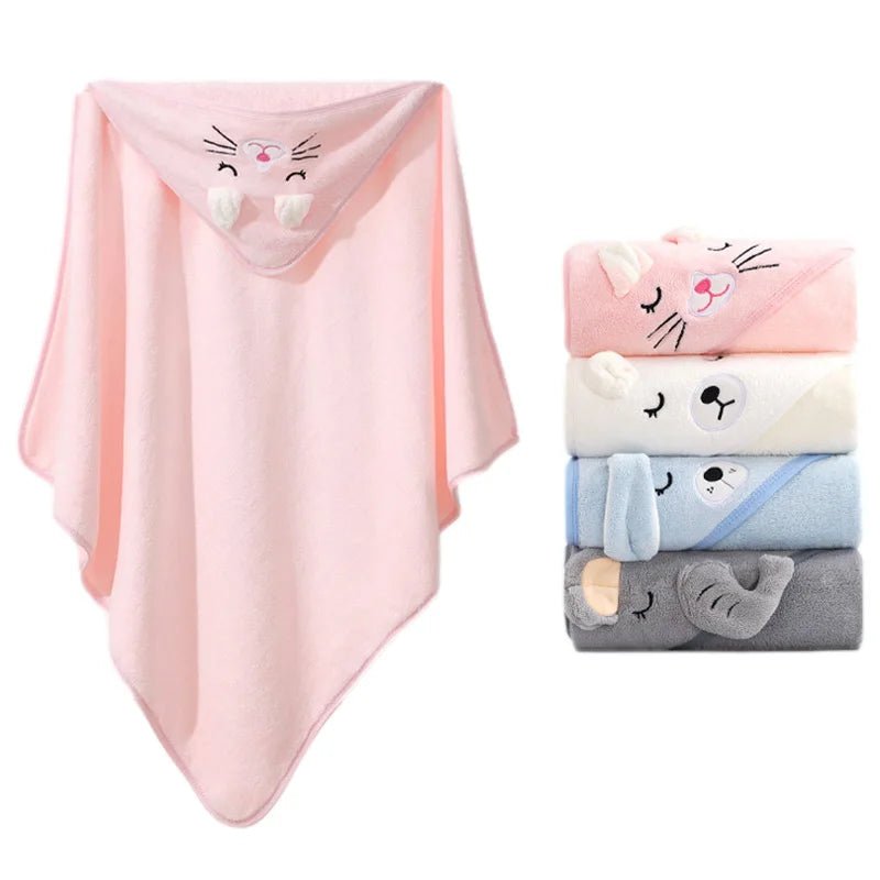 Serviettes de bain bébé - Univers - bebe - maman
