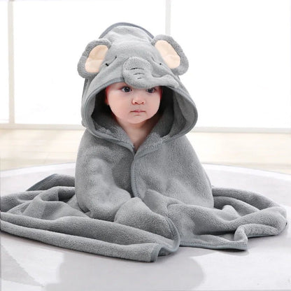 Serviettes de bain bébé - Univers - bebe - maman