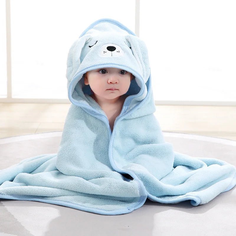 Serviettes de bain bébé - Univers - bebe - maman