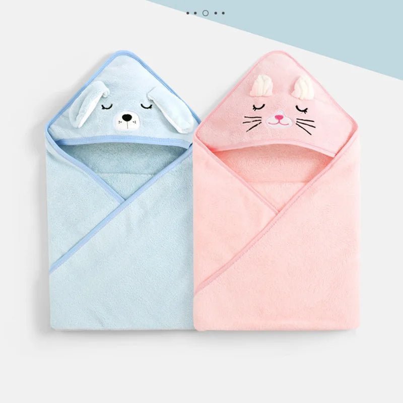Serviettes de bain bébé - Univers - bebe - maman