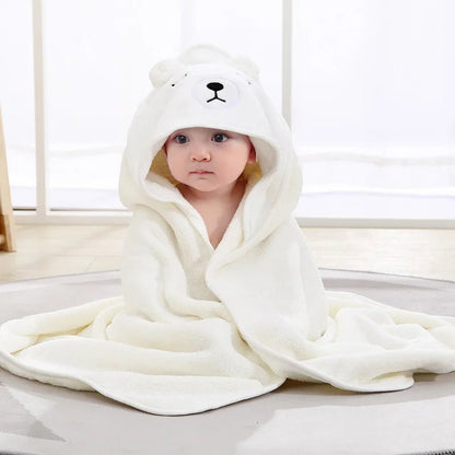 Serviettes de bain bébé - Univers - bebe - maman