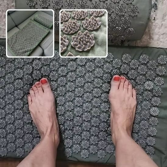 Tapis d acupression