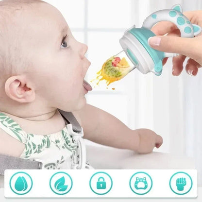 Tétine grignoteuse bébé - Univers - bebe - maman