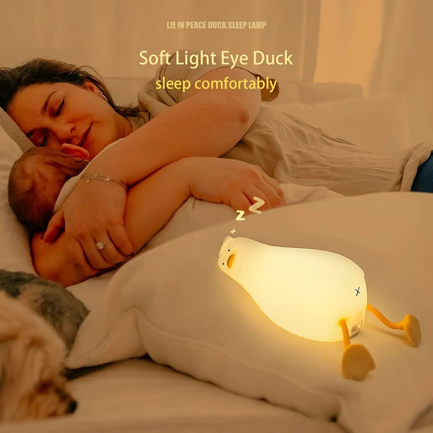 Veilleuse canard - Univers - bebe - maman
